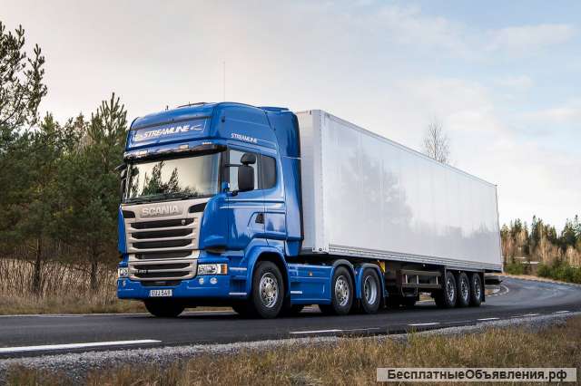 Грузоперевозки. Транспортная компания "МЭГ"