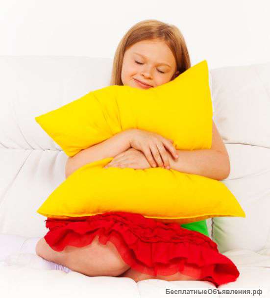 Подушка для профилактики искривлений позвоночника