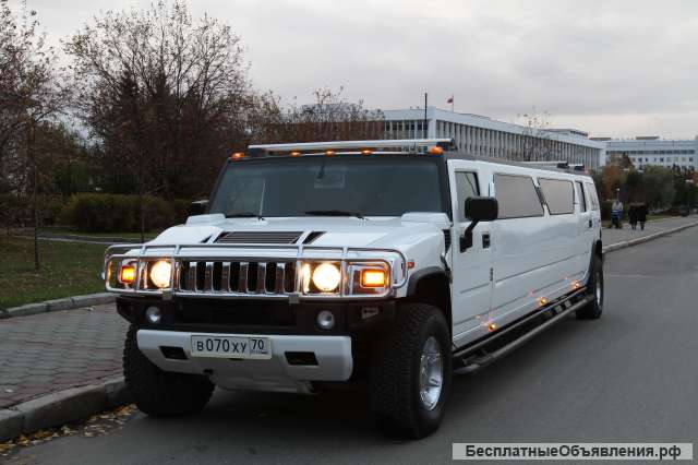 Прокат лимузинов и автомобилей представительского класса