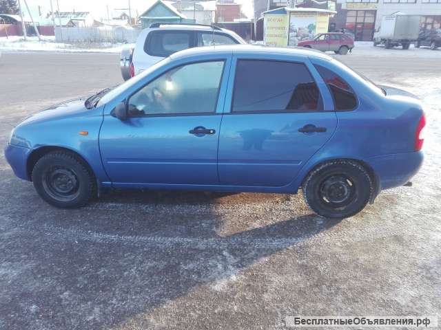 Калина Ваз 1118