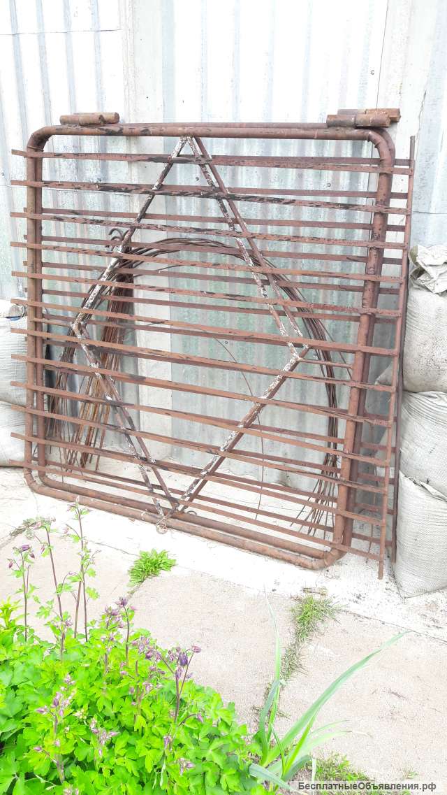 Метал. дверь и ворота в Куюках