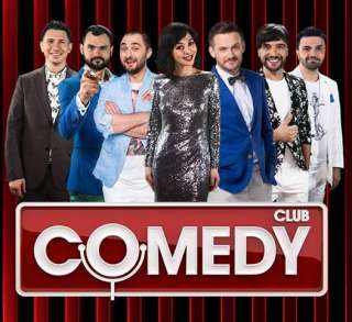 Съемки в новом проекте Comedy Club