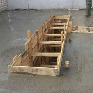 Заливка бетона, фундамент под ключ, строительство