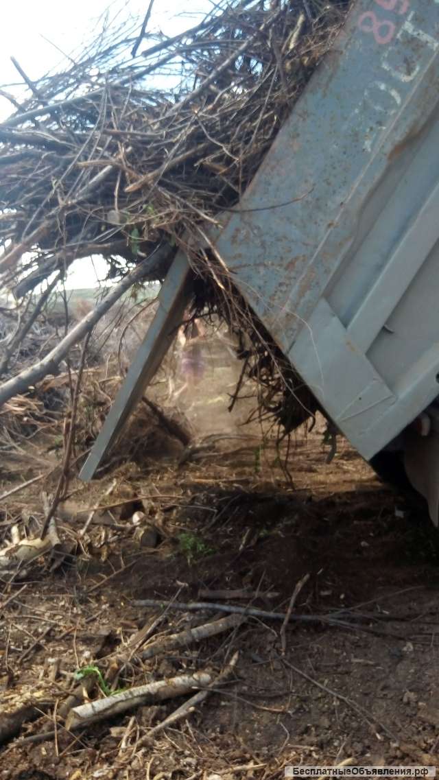 Вывоз мусора, песок, щебень, чернозем