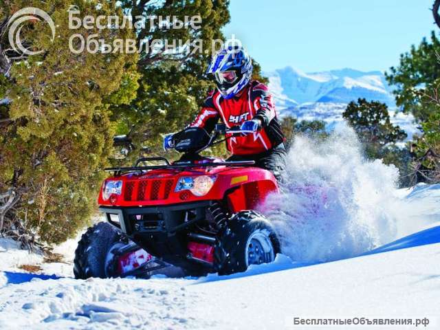 Ремонт снегоходов и квадроциклов