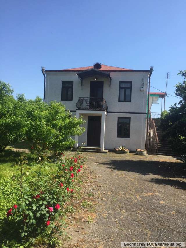 Дом в Абхазии