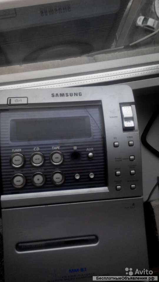 Музыкальный центр SAMSUNG