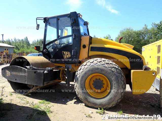 Грунтовый каток JCB 115, 6000 м/ч, 12 т