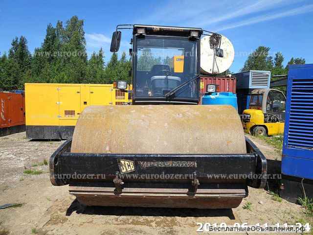 Грунтовый каток JCB 115, 6000 м/ч, 12 т
