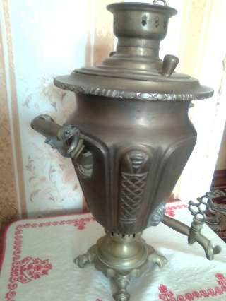 Старинный самовар