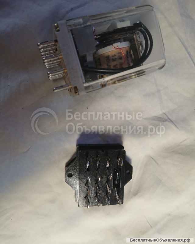 Реле R15-4PDT Польша