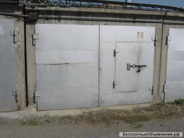 Железобетонный гараж