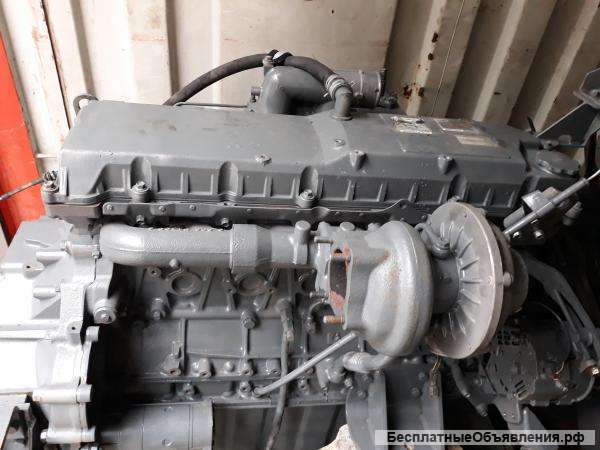 Двигатель б/у Isuzu 6BG-1 экскаваторов Хитачи