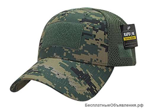 Бейсболка Rapdom Tactical Air Mesh 3 цвета