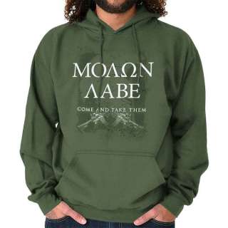 Толстовка Molon Labe USA Come And Take Them