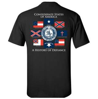 Футболка Confederate States of Amerika Black