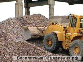 Щебень гранитный