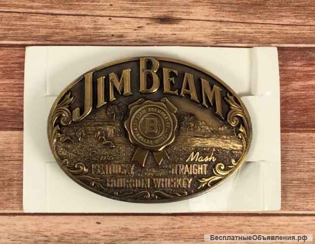 Пряжка для ремня Jim Beam Collector Series
