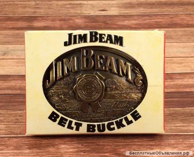 Пряжка для ремня Jim Beam Collector Series