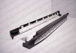 Пороги подножки mercedes gl 166 без подсветки