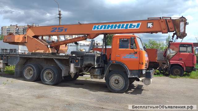 Автокран Клинцы - 25 тн