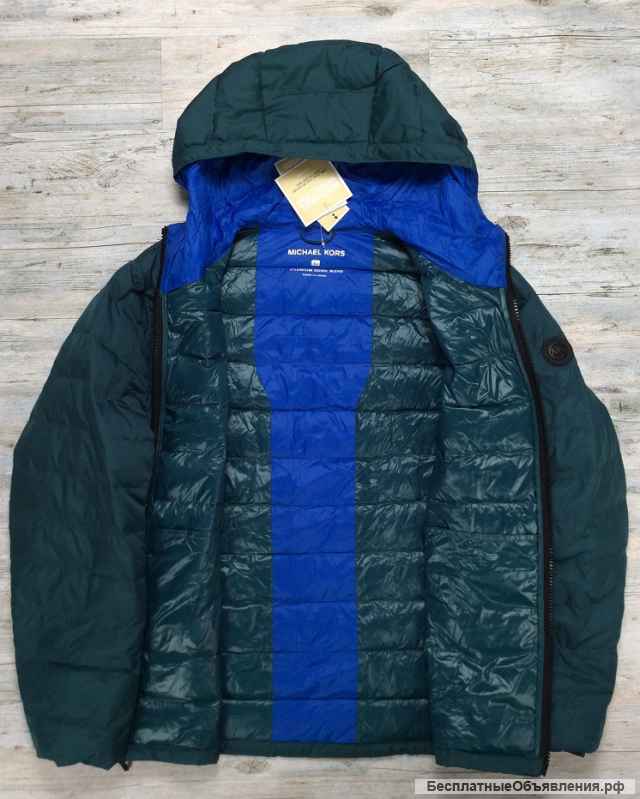 Пуховик мужской Michael Kors