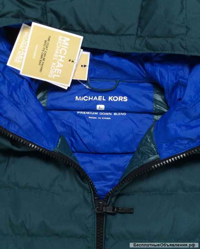 Пуховик мужской Michael Kors