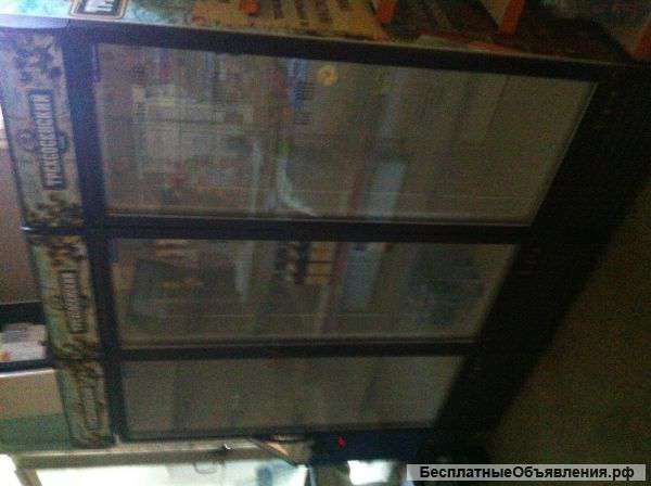 Холодильники для магазина