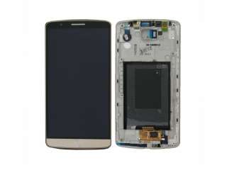 LG G3/D855/ACQ87190303 ЗОЛОТОЙ дисплей в рамке