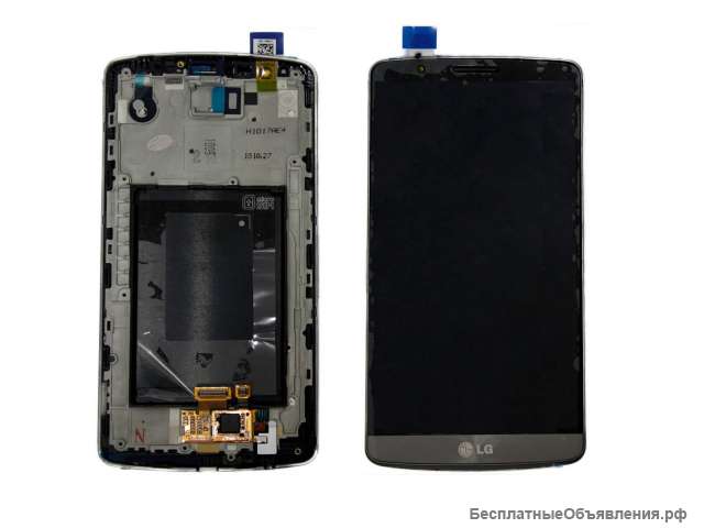 LG G3/D855/ACQ87190302 черный дисплей в рамке