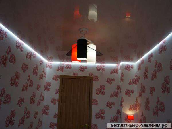 Натяжные потолки