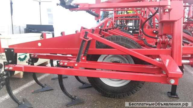 Культиватор для сплошной обработки почвы КПС 4,5,6,8 метров