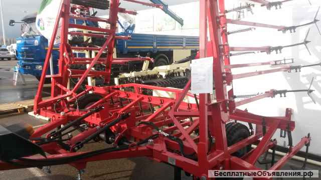 Культиватор для сплошной обработки почвы КПС 4,5,6,8 метров