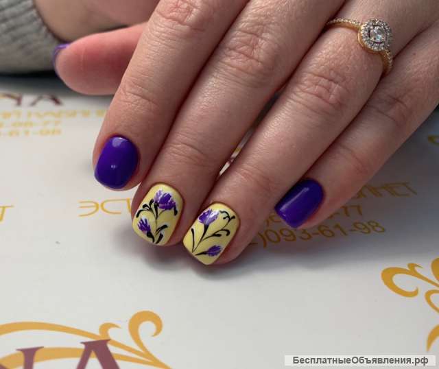 Покрытие гель-лак(шеллак)