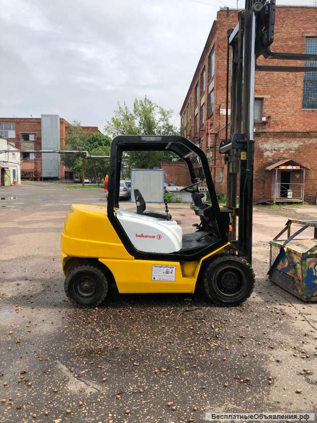 Бу вилочный погрузчик Балканкар Рекорд ДВ 1798 5 т