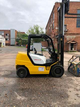 Бу вилочный погрузчик Балканкар Рекорд ДВ 1798 5 т