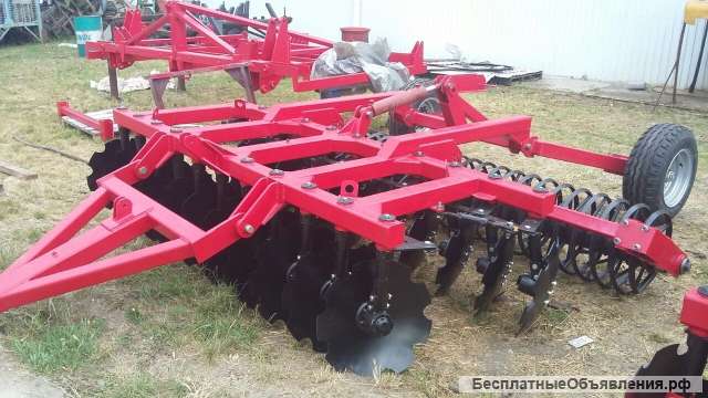 Борона монодисковая БМД (навесная и прицепная)