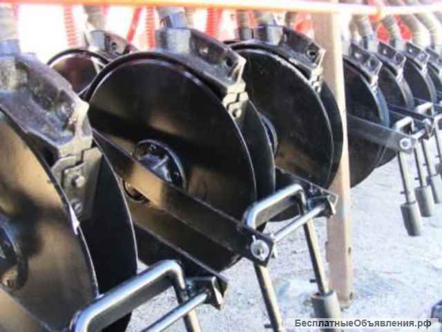 Сеялка зерновая Фаворит-СЗФ разные захваты, редуктор и вариатор