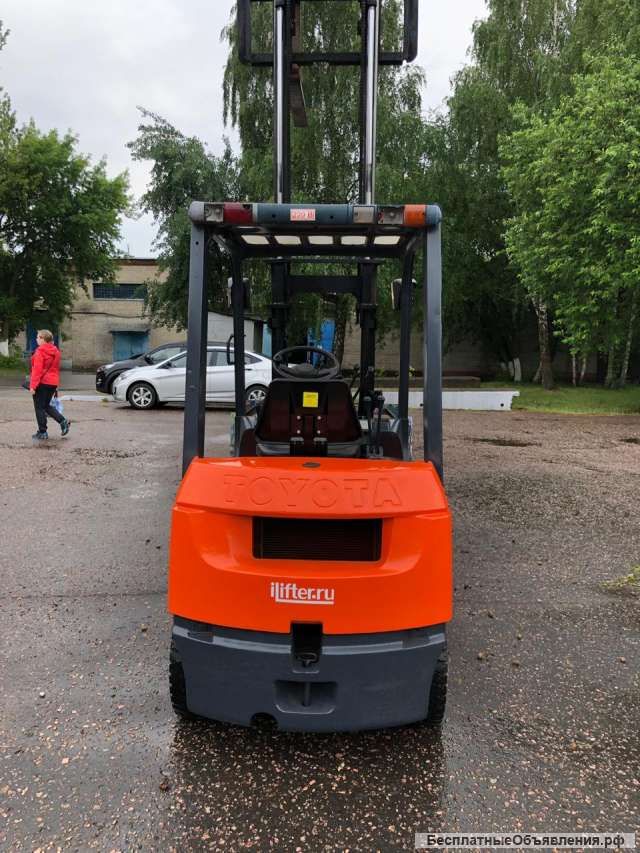 Вилочные погрузчики по низким ценам