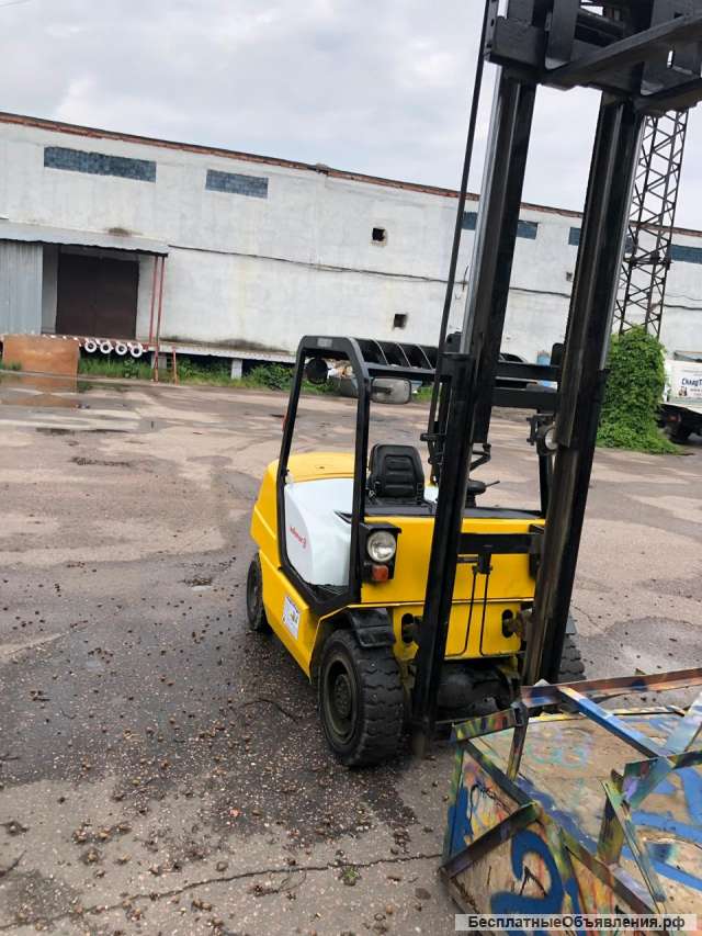 В продаже погрузчик бу Балканкар (2004 г)