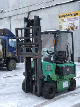 Электрический погрузчик бу Dalian