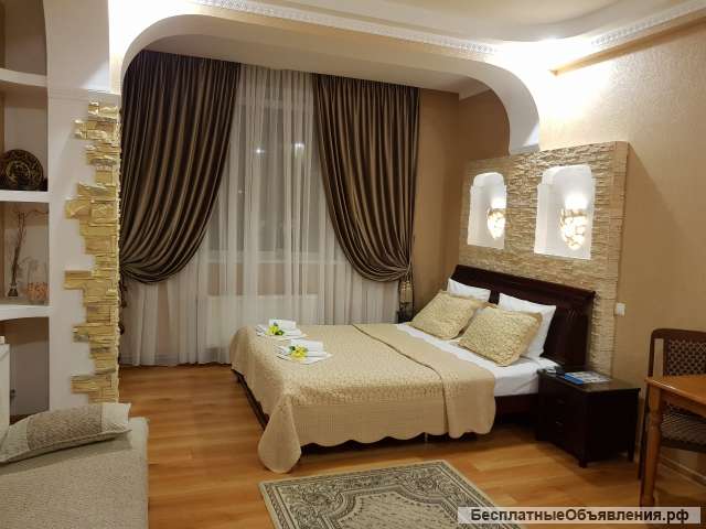 1к квартира в центре Сочи