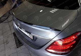 Спойлер 63 AMG Mercedes С 205 мерседес ц 205