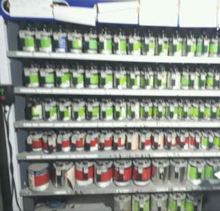 Установка по подбору аатоэмали Lesonal