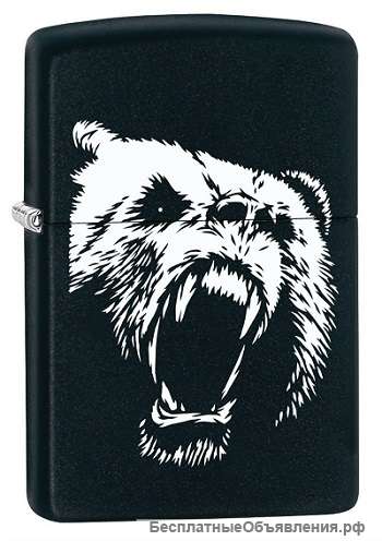Зажигалка Zippo 78276 Grizzly Bear