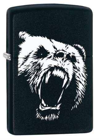 Зажигалка Zippo 78276 Grizzly Bear