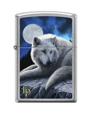 Зажигалка Zippo 9286 Lisa Parker Wolf