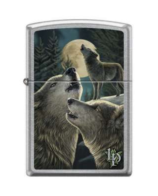 Зажигалка Zippo 9288 Lisa Parker Wolves and Moon
