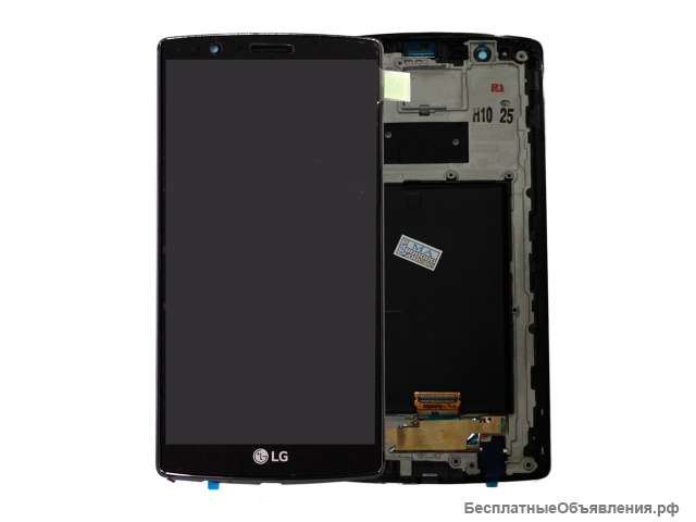 LG G4/H818/ACQ88344101 черный дисплей в рамке
