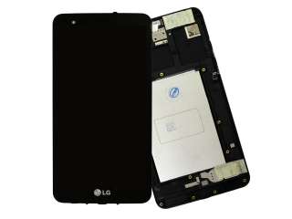 LG K4/X230/ACQ89593803 черный дисплей в рамке